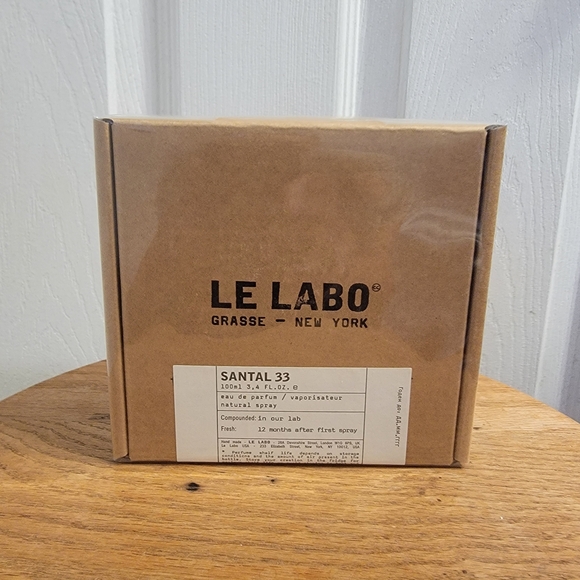 Le Labo Santal 33 Eau de Parfum 100ml 3.4 oz - Picture 3 of 6